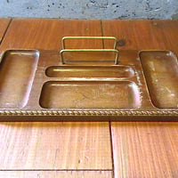 ビンテージ50's○セラミックオリエンタルオブジェ○230411k4-obj