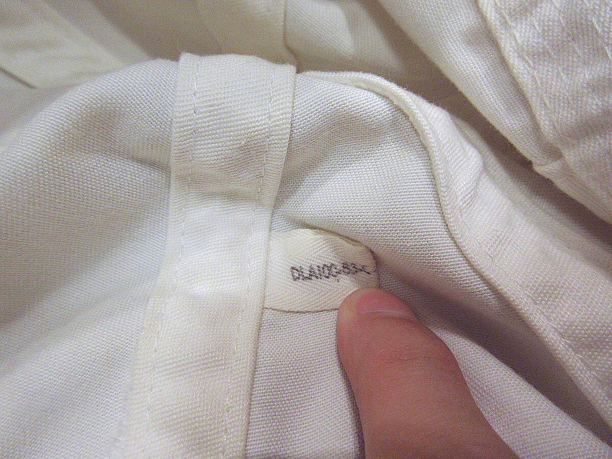 ビンテージ80's○U.S.NAVYステンシル入りセーラーハットsize 7 1/4