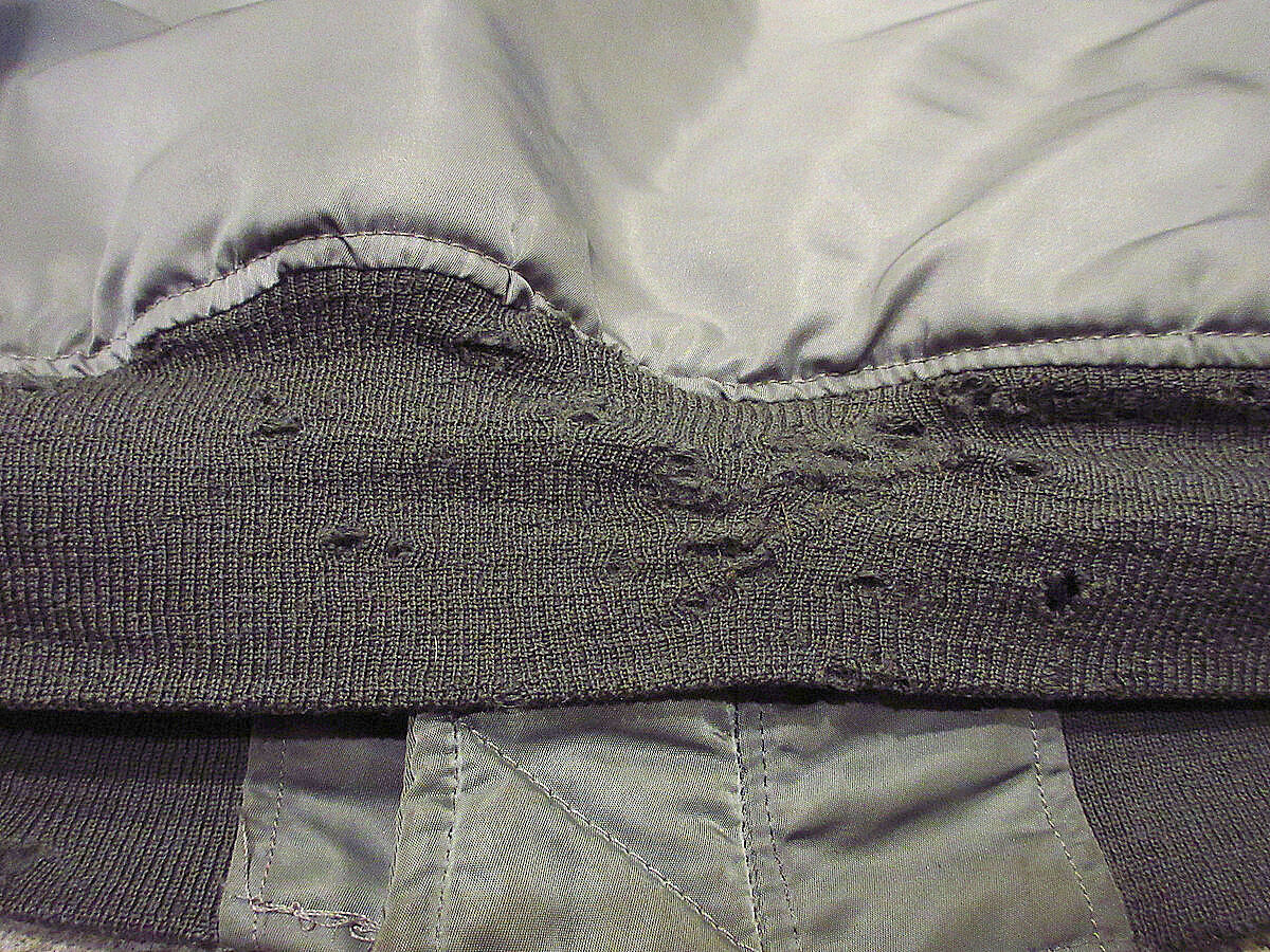 ビンテージ50's○USAF SKYLINE CLOTHING MA-1 MIL-J-8279