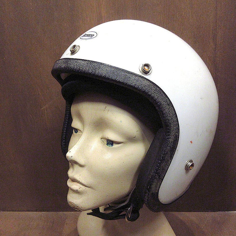 ビンテージ70's○GRANT RG-9 Amproジェットヘルメット白