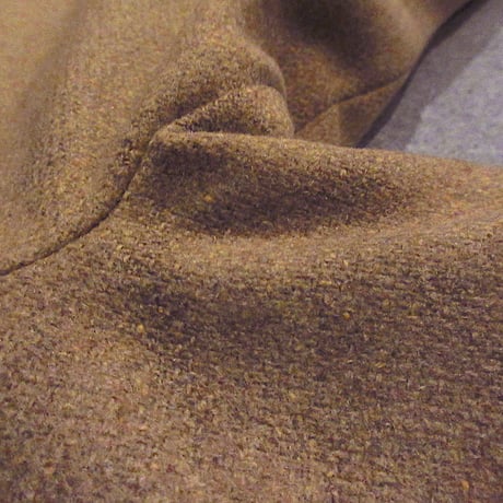 ビンテージ60's70's●ZERO KINGウールコートsize 38●250222m4-m-ctアウターメルトン上着米国製メンズ古着