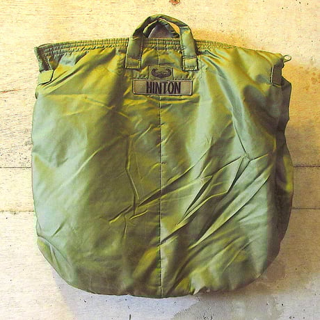 アメリカ軍　ヘルメットバック　美品2個 LOOK695ZR USタイプヘルメットバッグ ブラック | セレクトショップZABOUの