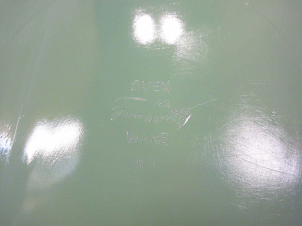 Fire King○ジェダイ11 1/2インチオーバルプラッターA○220214i5-frk