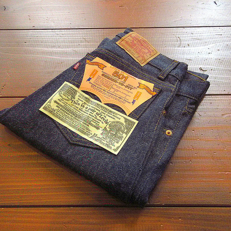 ビンテージ80's○DEADSTOCK Levi's 701表記W29 L31○240225k ビンテージ80's○DEADSTOCK Levi's 701表記W29 L31○240225k
