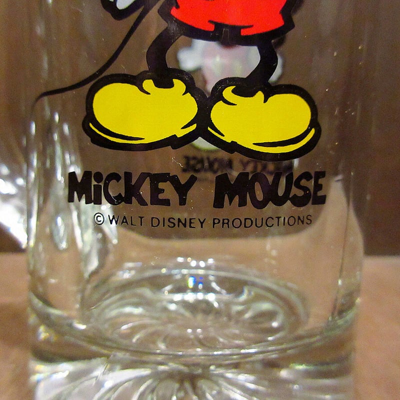 ミッキー&ミニー ジョッキグラス 2点セット○210630j8-tbwr ディズニー