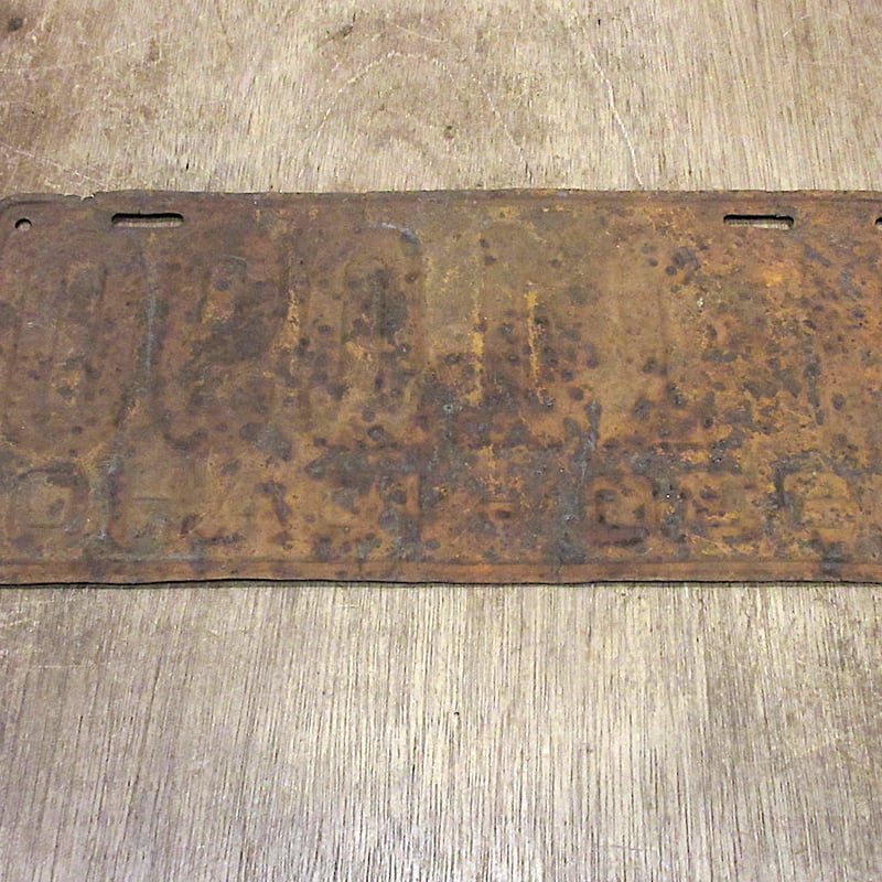 ビンテージ30's○1930 IDAHOメタルナンバープレートA○260116j7-otclc