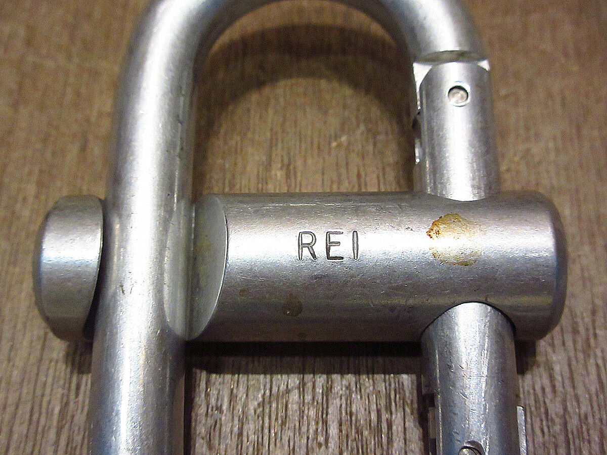 1970-80s レア REI ヴィンテージ カラビナ 2枚set USA製 生産終了品 ギア ハイキング アウトドア キャンプ アメリカ クライミング オールド 2025年最新】Yahoo!オークション -ヴィンテージ カラビナ