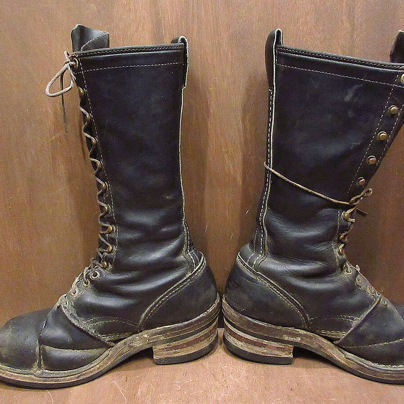 ビンテージ○WESCOロガーブーツsize 8D○220609m5-m-bt-26cmウエスコ