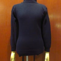 ビンテージ60's●U.S.NAVYゴブセーターsize S●250209m5-m-swrミリタリー海軍ニットトップスメンズ古着