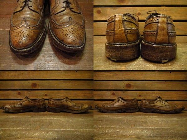 ビンテージ70's○FLORSHEIM IMPERIAL Kenmoor 93631 ウィング...