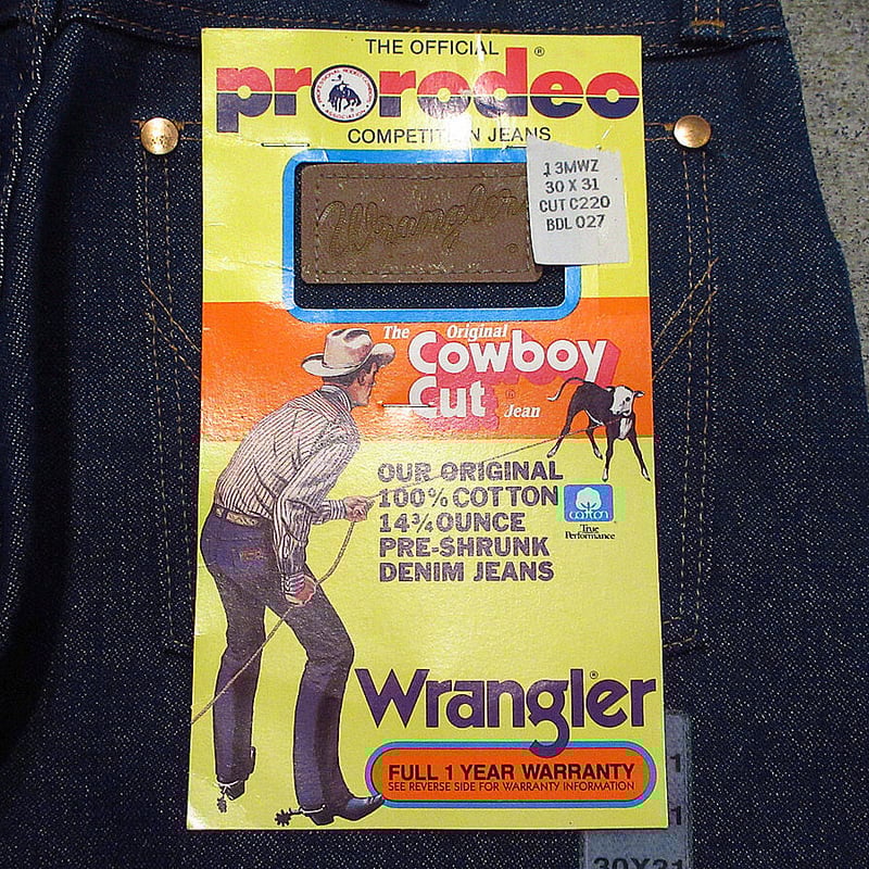 Wrangler ラングラー 13MWZ デッドストック W30 L34 Wrangler ラングラー 13MWZ デッドストック W30 L34