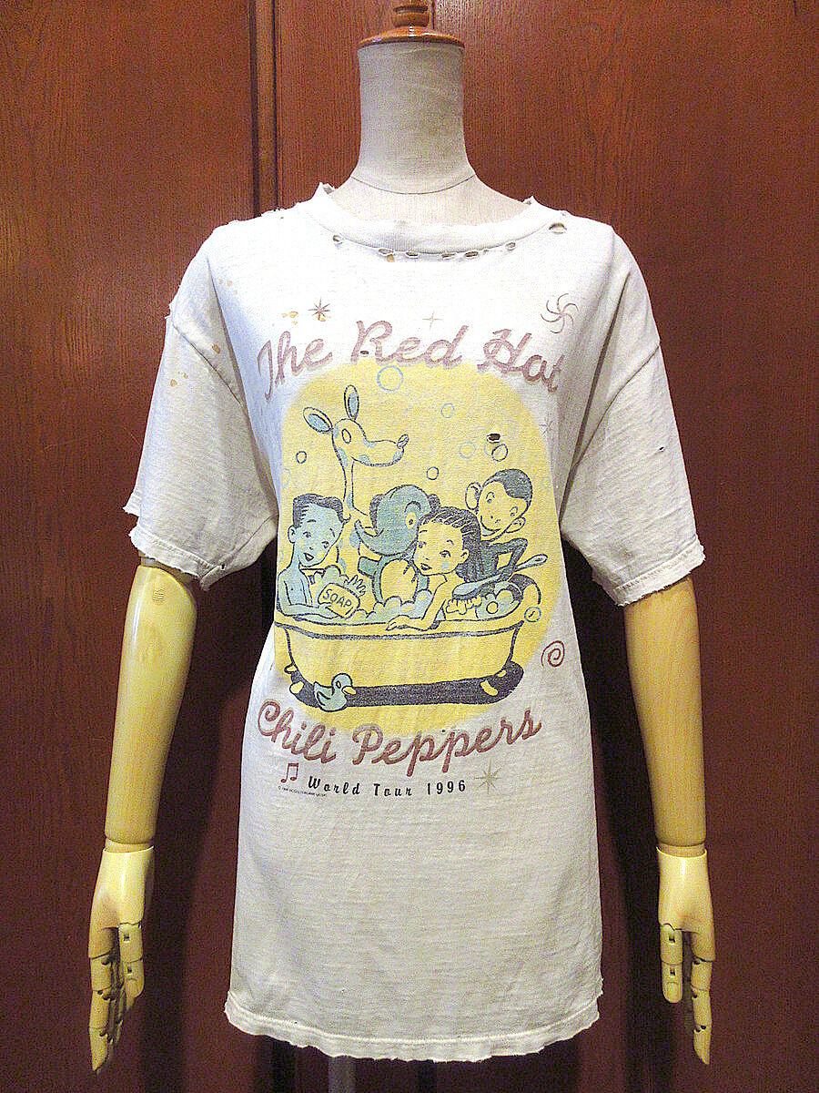 ビンテージ90's○The Red Hot Chili Peppers 1996年ワールドツア