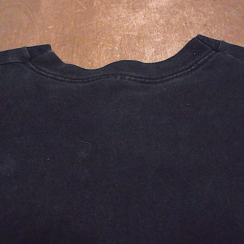 ビンテージ90's○FUCK YOU YOU FUCKING FUCK半袖Tシャツ黒size
