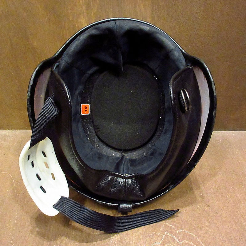 ビンテージ60's○NESCO COMET DELUXE ハーフヘルメット白 XL○21061