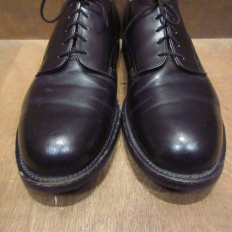 80s サービスシューズ 8 1/2 W vintage us navy 80s service shoes us navy サービスシューズ 81/2 80s service shoes