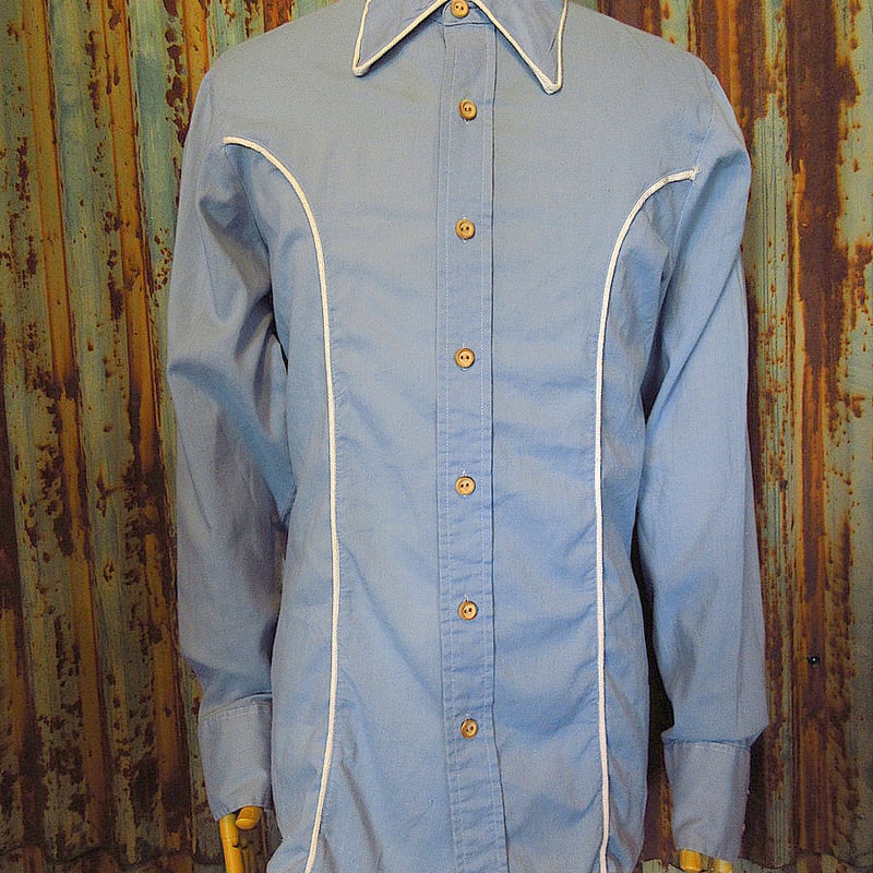jc penny 70s ウエスタンシャツ 70s JCPenney デニムウエスタンシャツ - Sixpacjoe Web Shop