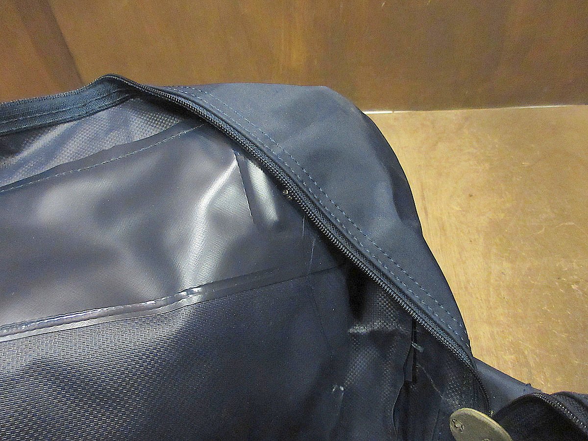 【ビンテージ】エアラインバッグ　スカンジナビア航空 ビンテージ○SASエアラインバッグ紺○250118j2-bag-shdスカンジナビア