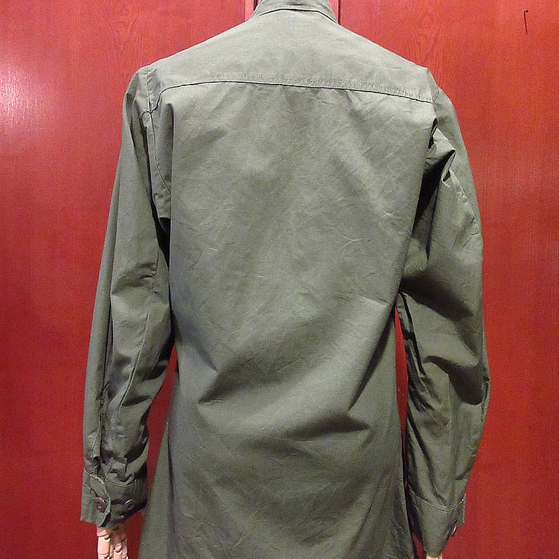 実物 US.ARMY 60s ジャングルファティーグジャケット 3rd XS-S 60年代 60s アメリカ軍 米軍 ミリタリー カーキ トロピカル