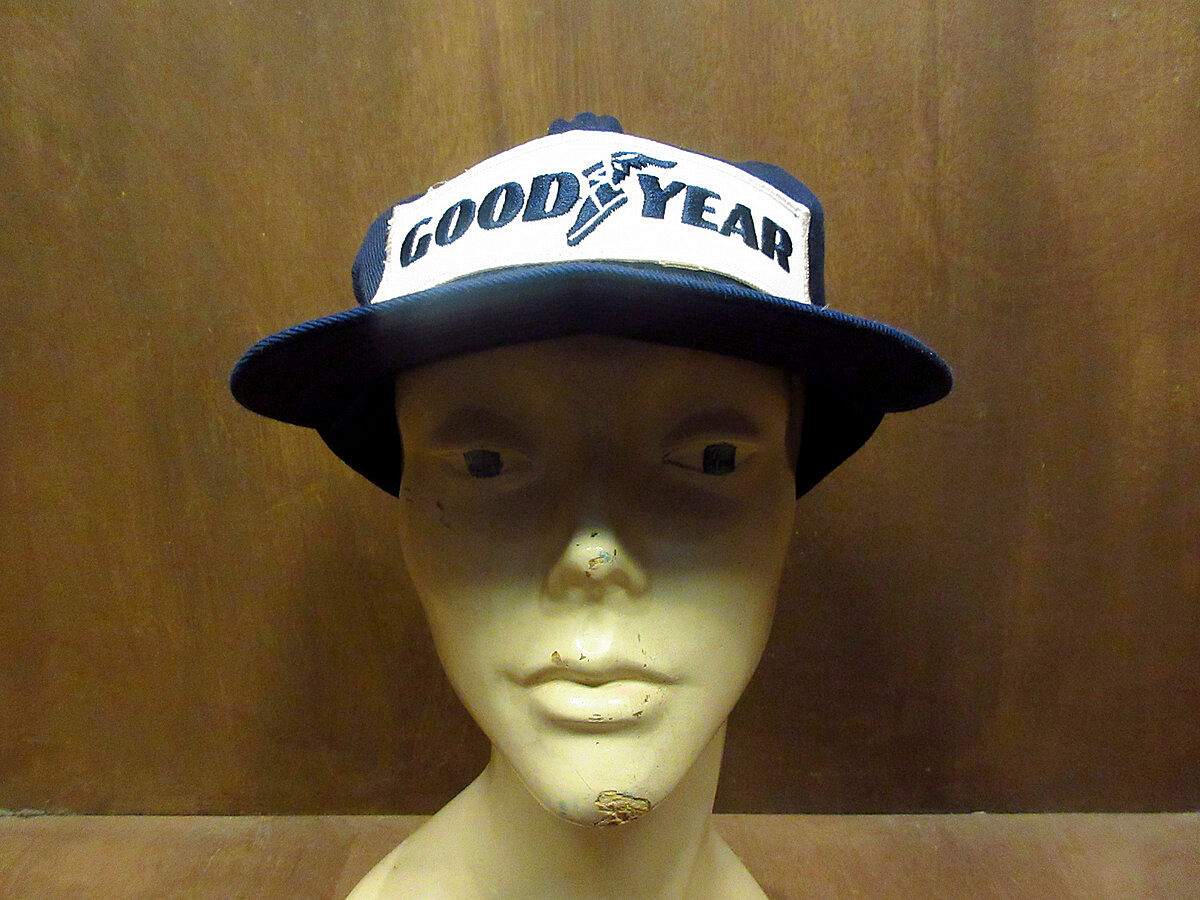 ビンテージ70's○GOOD YEAR スナップバックキャップ○210728j6-m-cp-b
