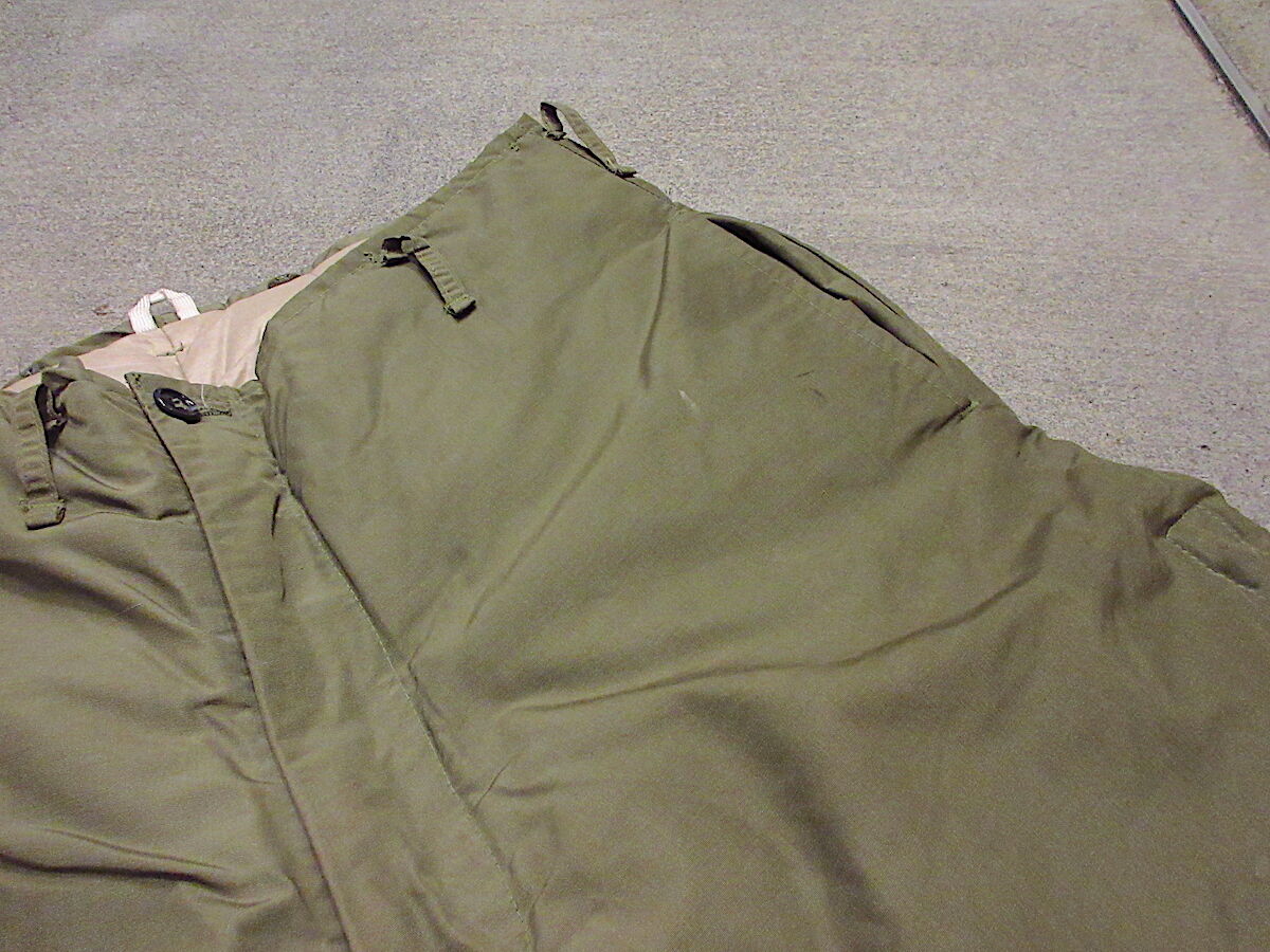 Dead stock 購入　70’s Eddi Bauer ダウンパンツ Dead stock 購入70's Eddi Bauer ダウンパンツ