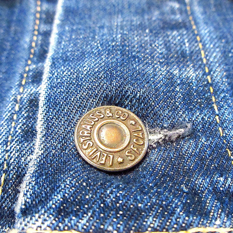 ビンテージ60's○Levi's 557 BIG E○220724k1-m-jk-dnm196 ビンテージ60's○Levi's 557 BIG E○220724k1-m-jk-dnm196