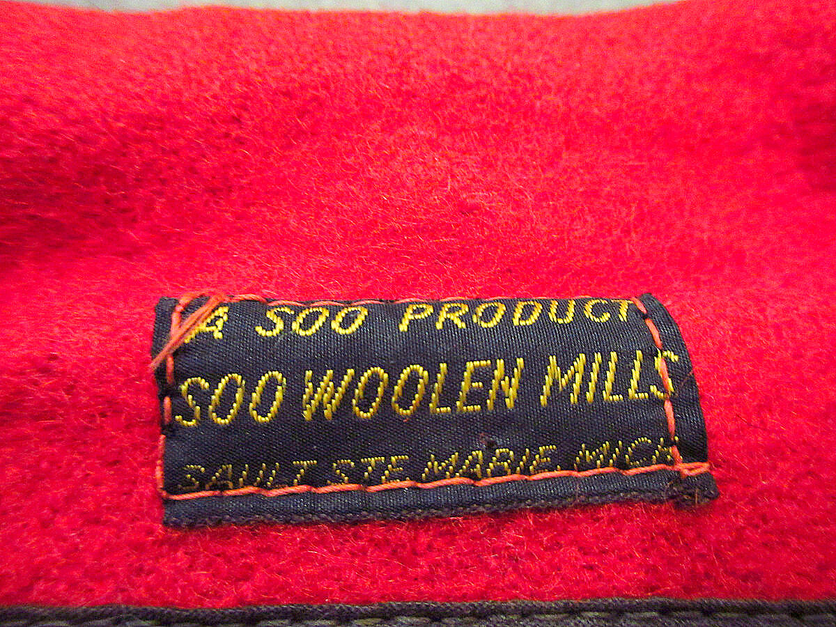 ※希少美品 40s \"soo woolen mills\" ウールジャケット Yahoo!オークション - SOO WOOLEN MILLS 30s 40s ウール