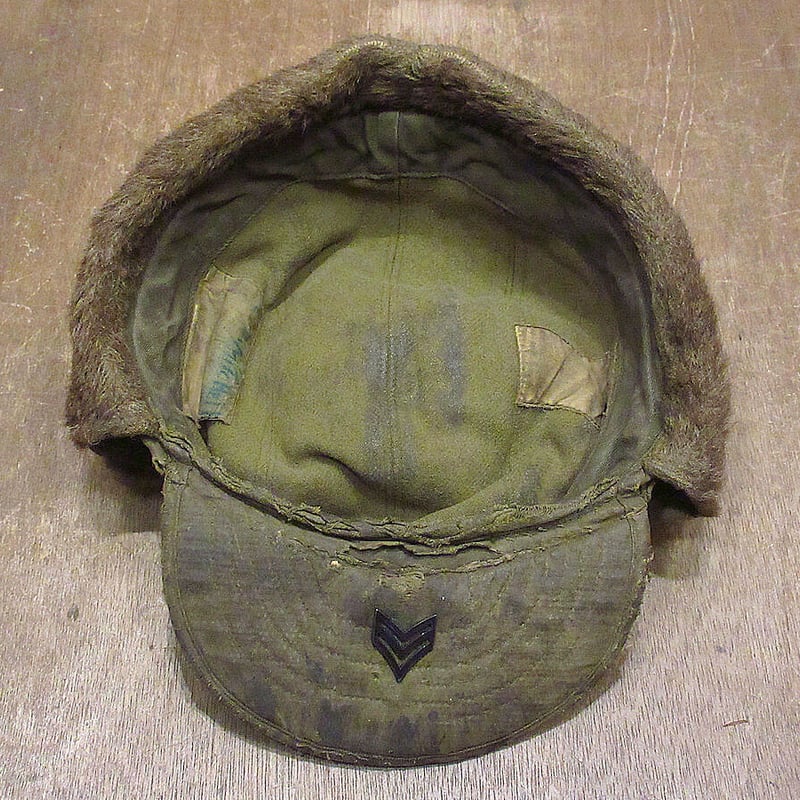 ビンテージ50's○U.S.ARMY M-1951 M-Q1フィールドパイルキャップ