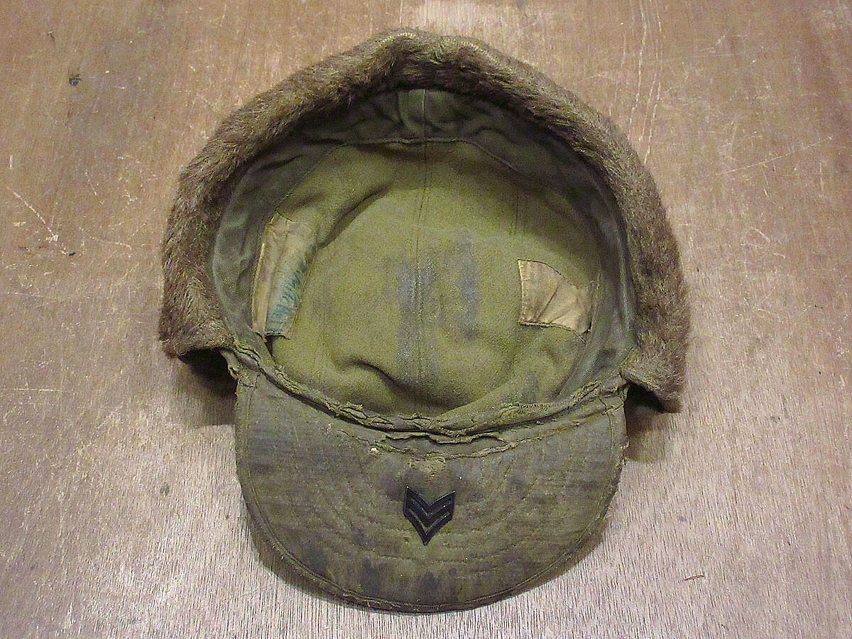 ビンテージ50's○U.S.ARMY M-1951 M-Q1フィールドパイルキャップ ビンテージ50's○U.S.ARMY M-1951 M-Q1フィールドパイルキャップ