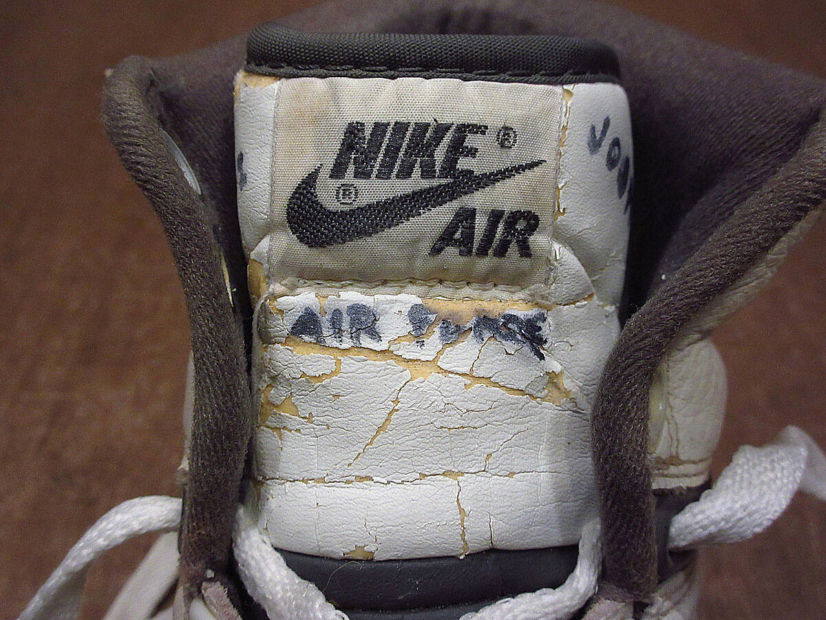 ビンテージ80's○NIKE AIR FORCE II 7 1/2○211026i4-m-sn