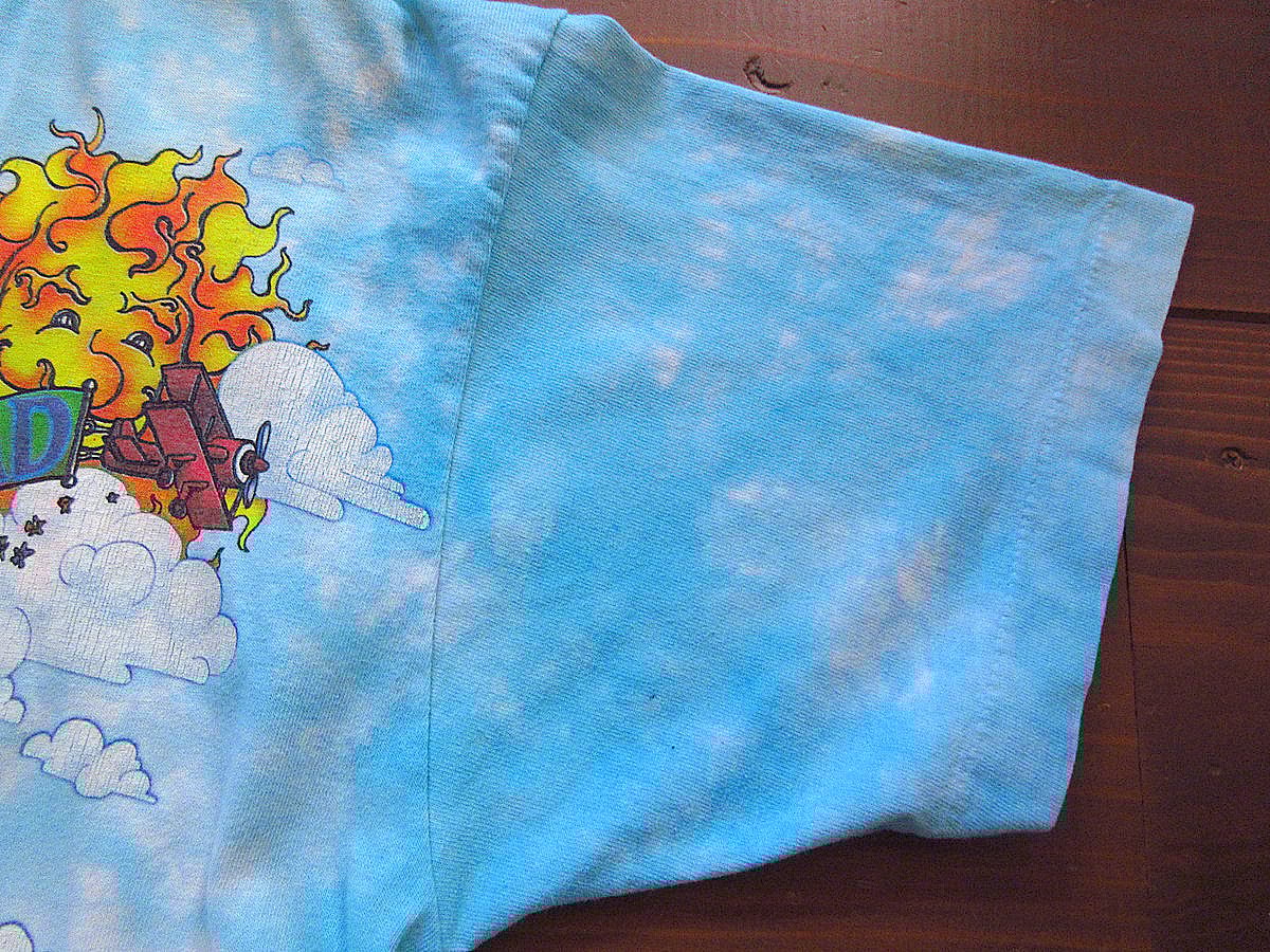 ♠︎グレートフルデッド♠︎90s ♠︎ビンテージ♠︎ブラックライト♠︎デッドヘッズ ♤大型♠︎美品♠︎グレートフルデッド♠︎90s ♠︎ビンテージ