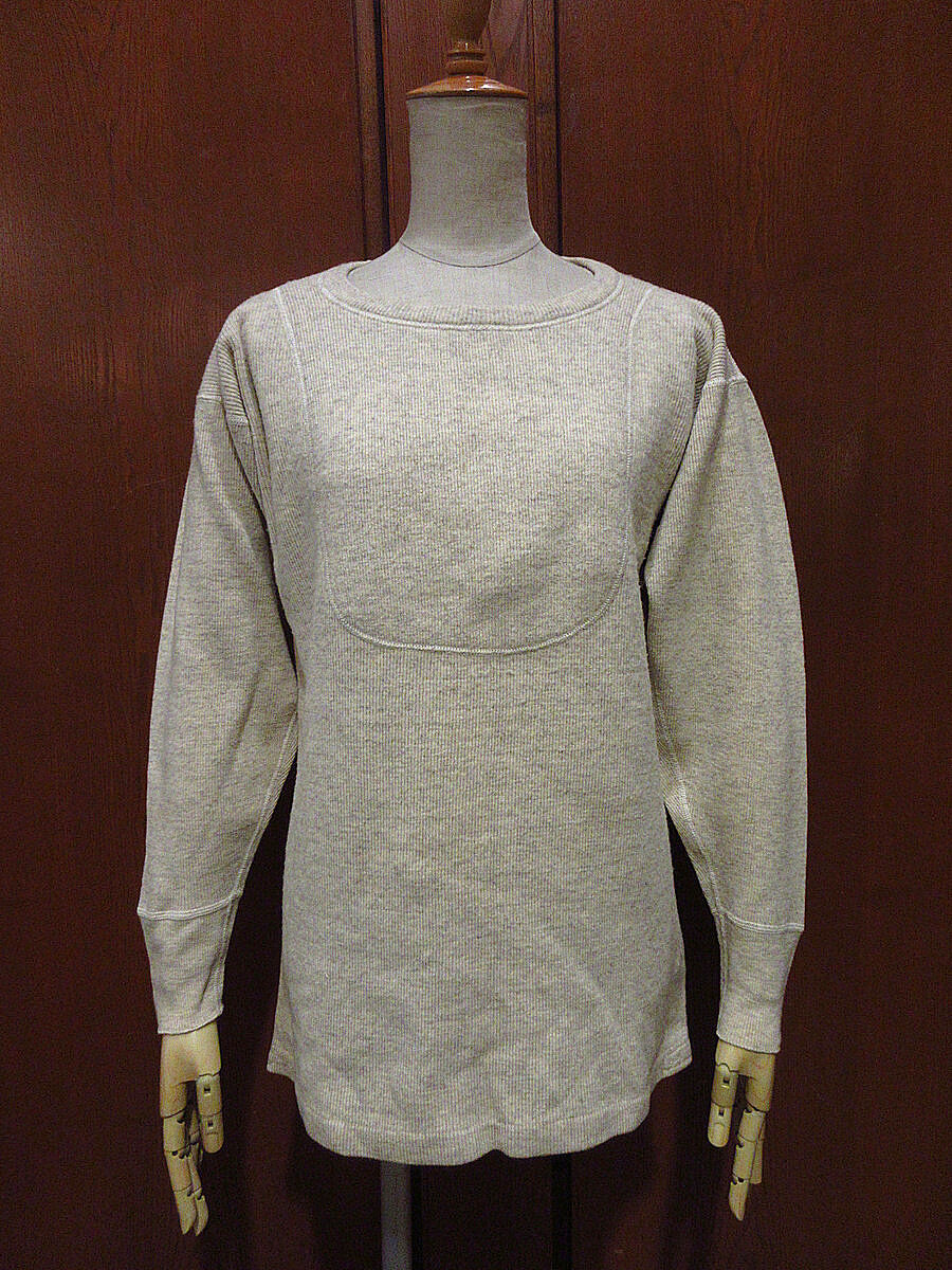 ビンテージ40's○U.S.NAVYウールアンダーシャツ○211027i4-m-udwr 19