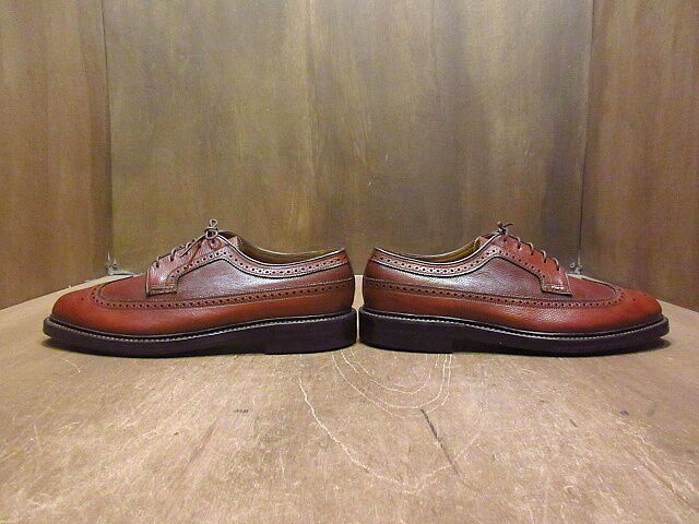 ビンテージ70's○DEADSTOCK FLORSHEIM IMPERIALウィングチップシュ
