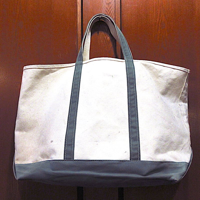 ビンテージ○L.L.BeanキャンバストートバッグXL○230924m1-bag-tt