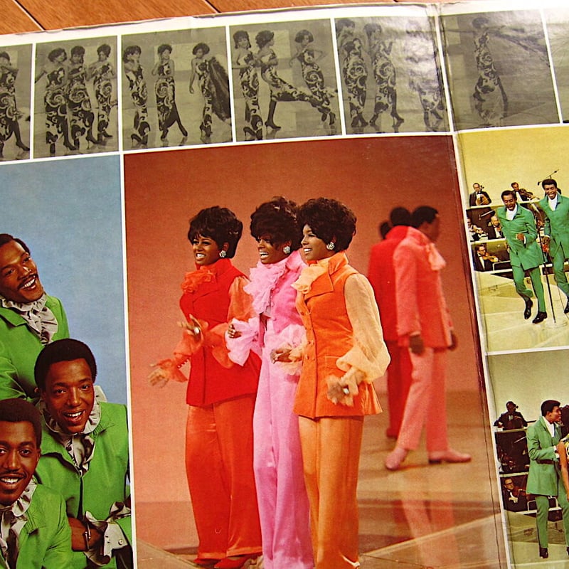 DIANA ROSS AND THE SUPREMES WITH THE TEMPTATION
