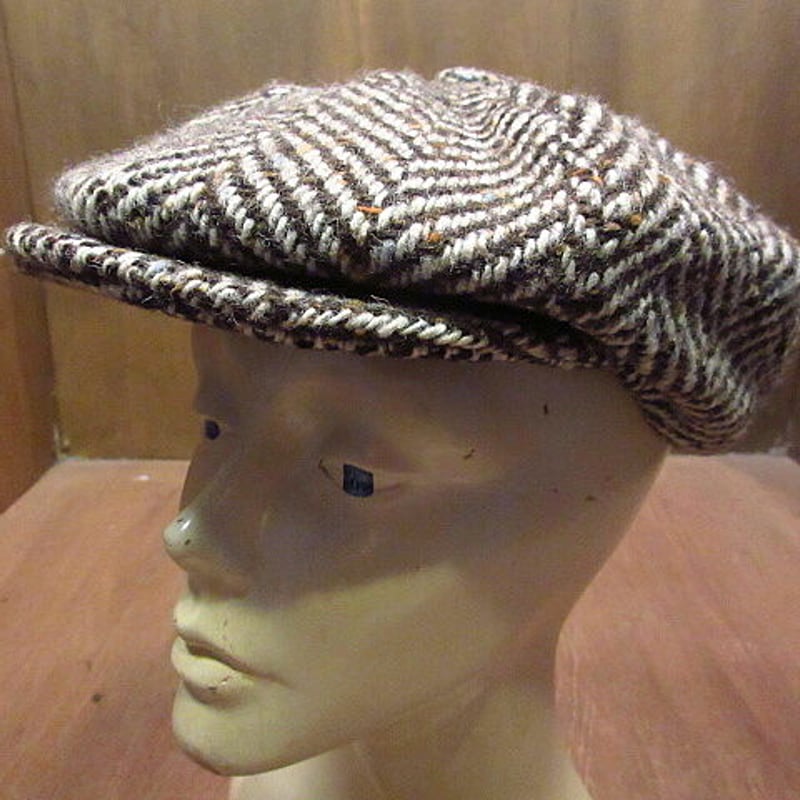 【Sale】Anatomica Jonathan Richard千鳥キャスケット ANATOMICA アナトミカ JONATHAN RICHARD ジョナサンリチャード NEWS