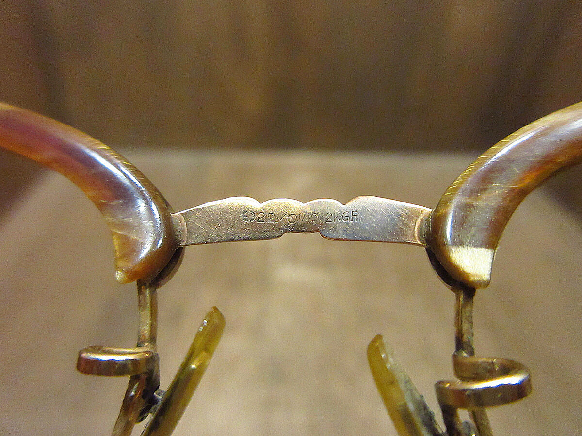 ビンテージ50's60's○American Optical 1/10 12KGFサーモントブ