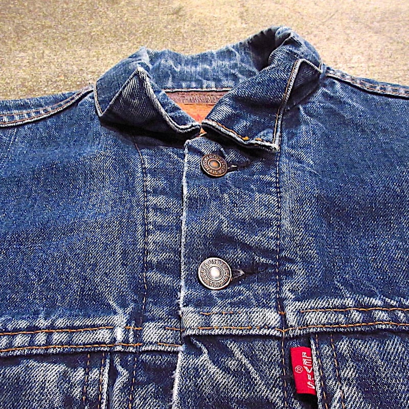 ビンテージ70's○Levi's 70505 BIG E裏地ブランケット付きデニム ビンテージ70's○Levi's 70505 BIG E裏地ブランケット付きデニム