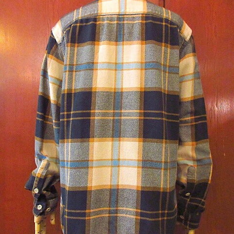 Patagoniaオーガニックコットンチェックヘビーフランネルシャツ