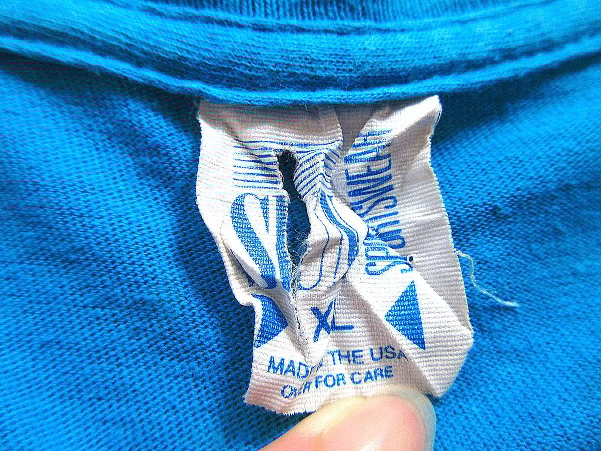 ビンテージ90's○BUGS BUNNY HARE-BORNEバスケプリントTシャツ