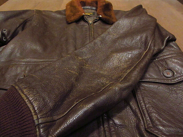 50s【極上美品】55J14 G-1 USN US NAVY フライトジャケット fit=scale-down,w=1200