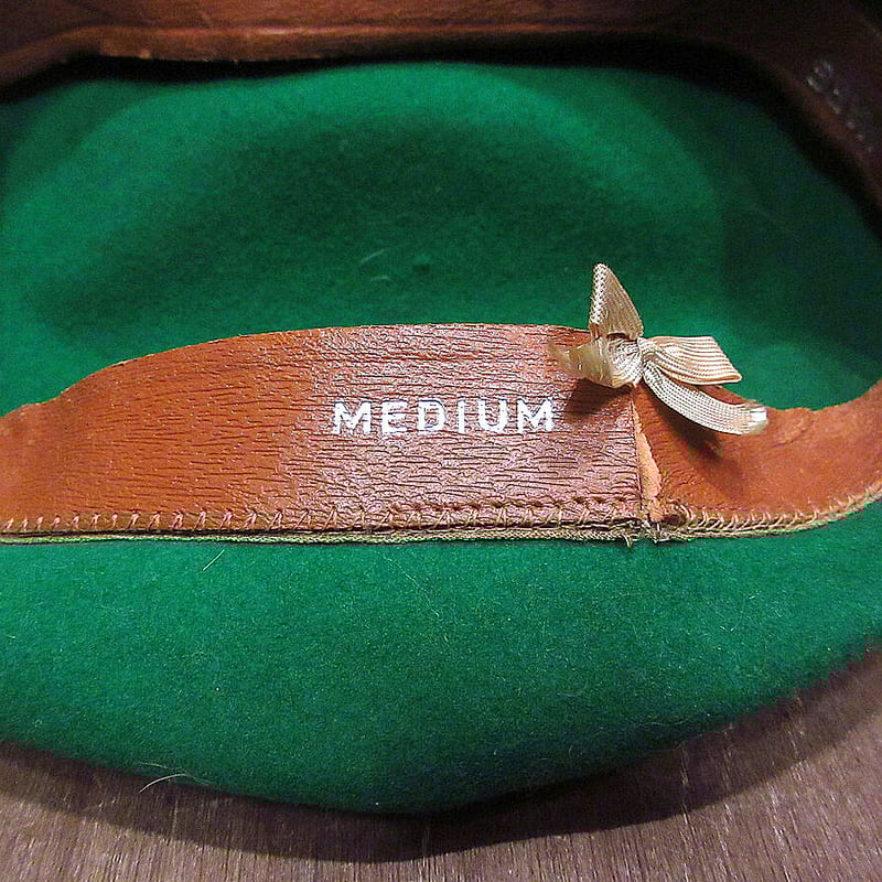 ビンテージ40's50's○MERRIMAC HAT CORP.レディースフェルト