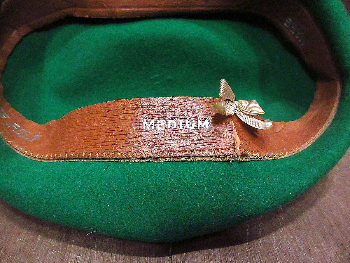 ヴィンテージ　★MERRIMAC HAT CORP.フェルトハット fit=scale-down,w=1200