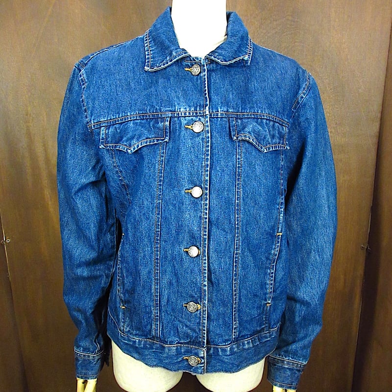 ビンテージ70's○BILL BLASS JEANSレディースデニムジャケット