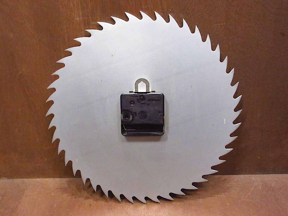 sears シアーズ　掛時計　ソーブレードクロック ビンテージ○SEARSソーブレードウォールクロック○220419i4-clk