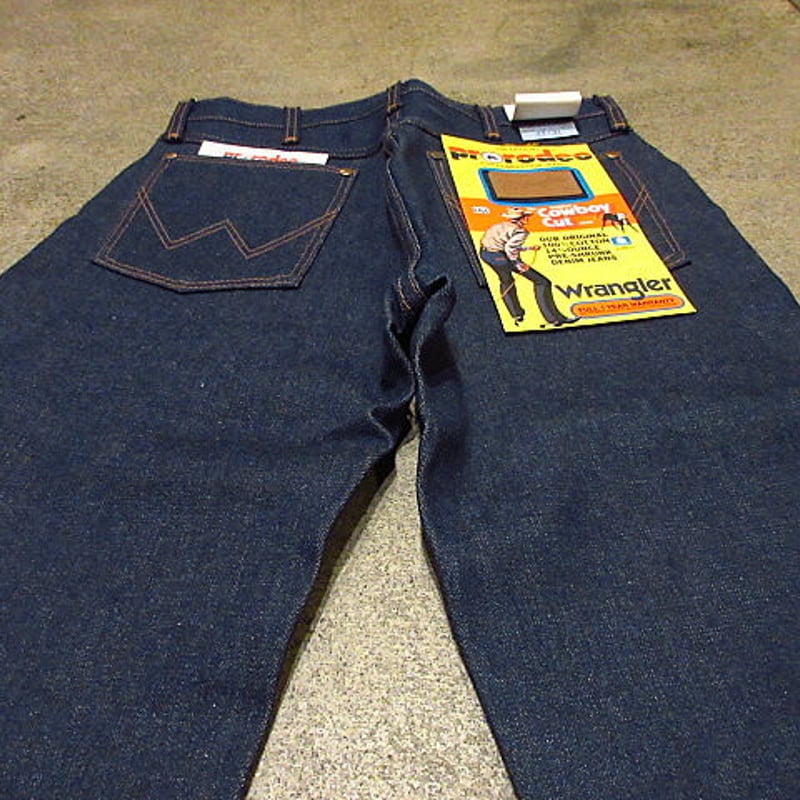 ビンテージ80's○DEADSTOCK Wrangler 13MWZストレートジーンズW29