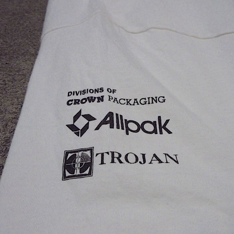 ビンテージ90's○Microsoft Windows 95両面プリントTシャツ白size L