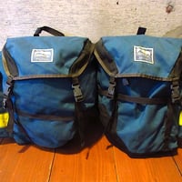 ビンテージ40's○ステンシル入りミリタリー巾着バッグ○241022j8-bag