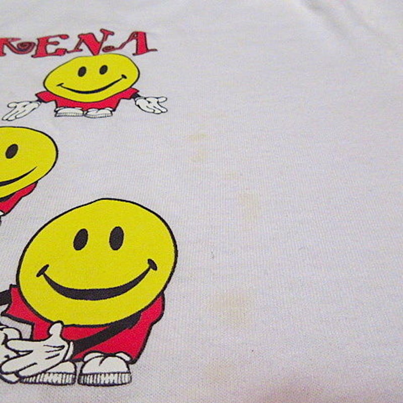 ビンテージ90's○DO THE MACARENA DANCE Las Vegasスマイリーフ