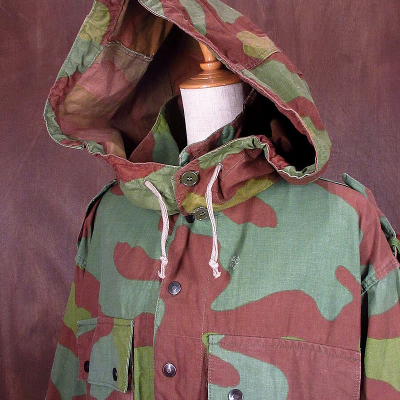 ビンテージ60's○イタリア軍サンマルコカモジャケット○210414n2-m-jk