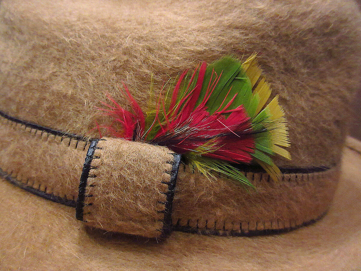 帽子 70s Vintage STETSON 3XBeaver 7 2/1 60cm 70s Vintage STETSON 3XBeaver 7 2/1 60cm ステットソン stetson